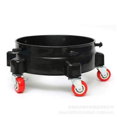 barrels of water washing car: Car cleaning tools