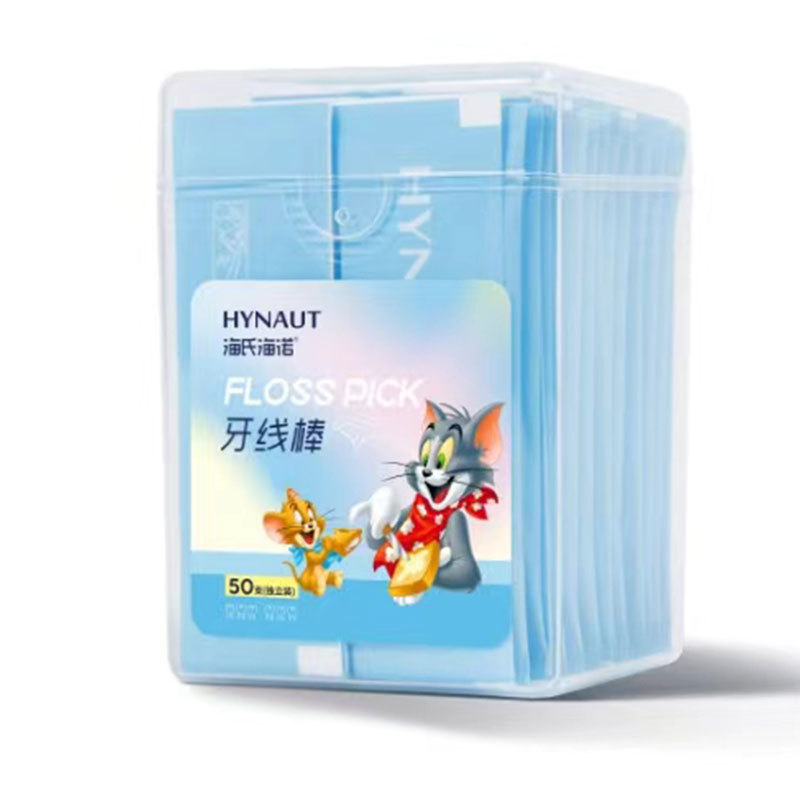 하이스하이누오 A307 치실스틱(개별포장) 50봉/박스 - 1박스