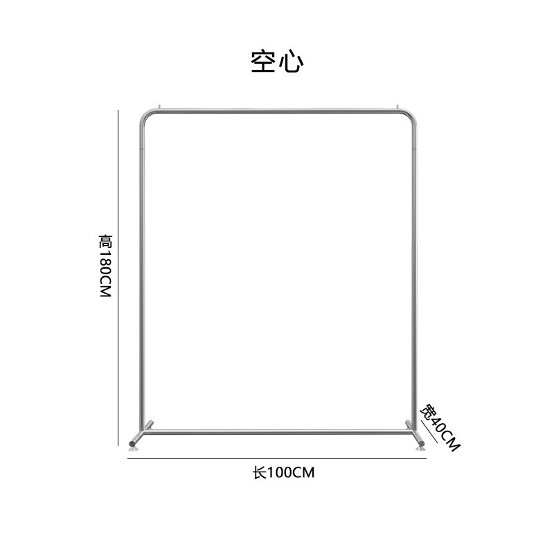 스테인레스 스틸 와이어 드로잉 긴 100 높이 180cm
