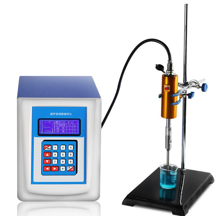 Ручной ультразвуковой измельчитель клеток Малый лабораторный измельчитель клеток