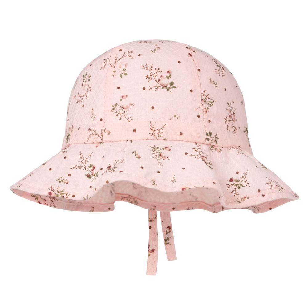 Filles Vacances Fleur Impression Chapeau Seau display picture 4