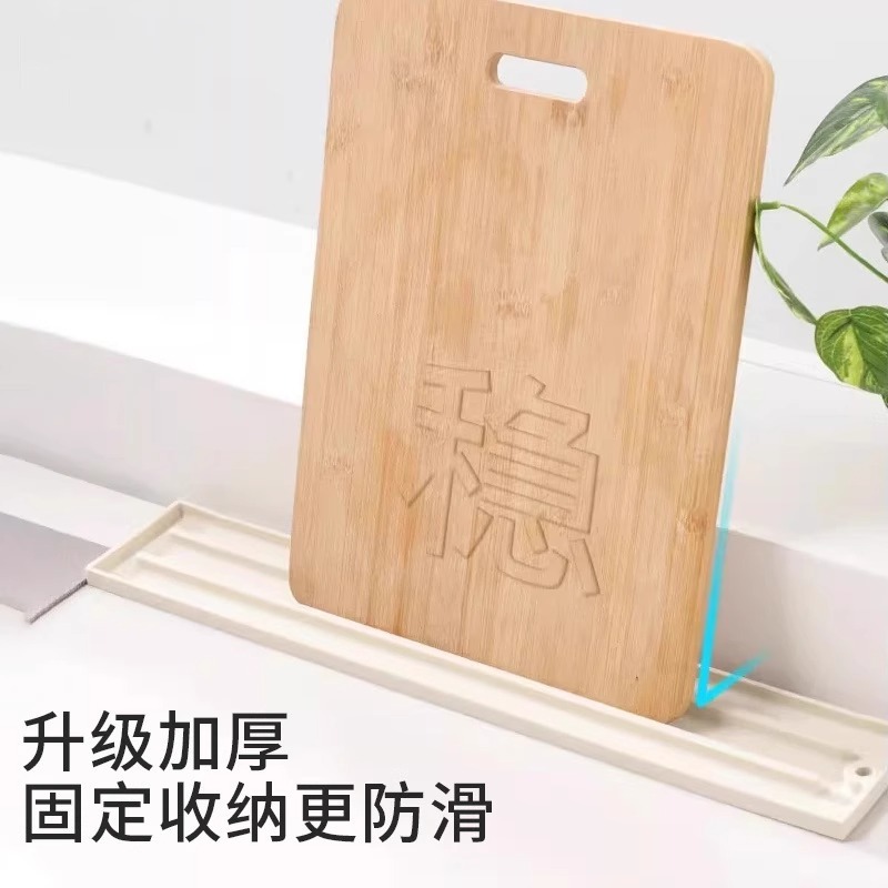 厨房硅胶锅盖垫窄边防滑垫家用放置垫灶台耐高温隔热垫置物收纳垫|undefined