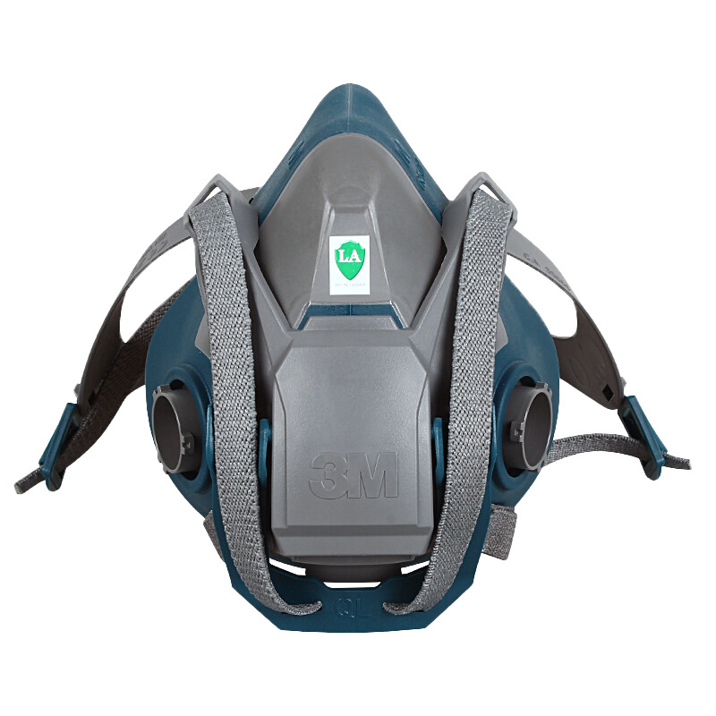 3M6502 industrial máscara de polvo pintura en aerosol pesticida máscara de gas Sola Media máscara al por mayor KN95 máscara protectora