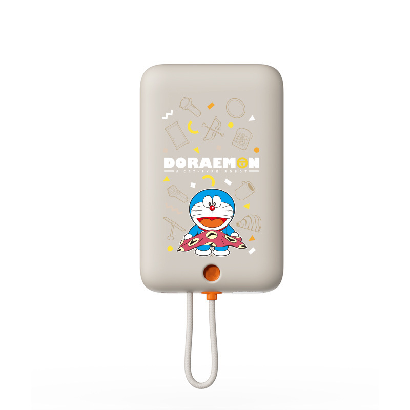 ドラえもん/クレヨンしんちゃん ステッカー 磁気ベルトライン PD デジタルディスプレイ 10,000 パワーバンク 急速充電 モバイル電源ベルト 3C|undefined