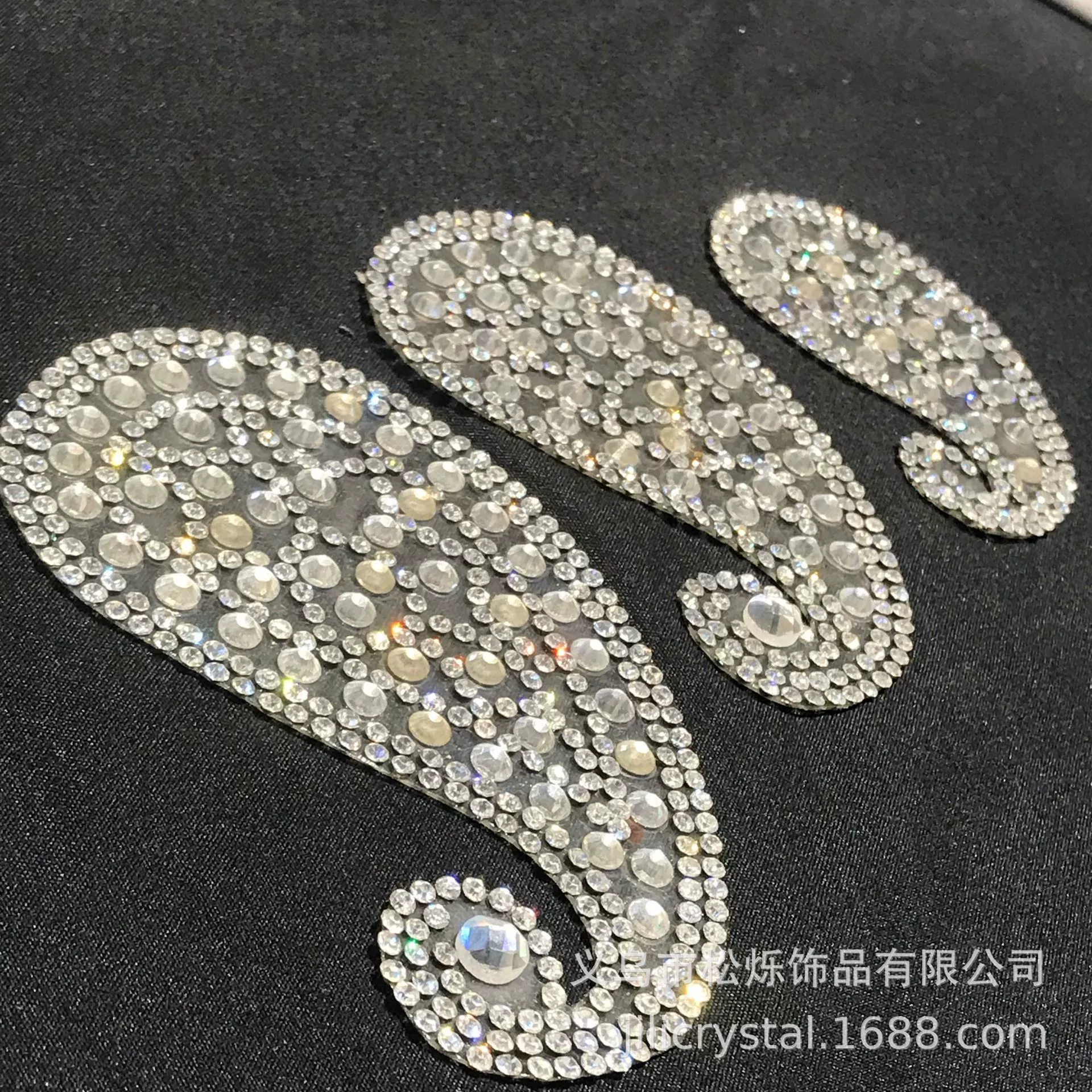 Новый материал для одежды Songshuo: кружево алмазная горячая дрель DIY ручной работы обувь головной убор багаж узор декоративная нашивка