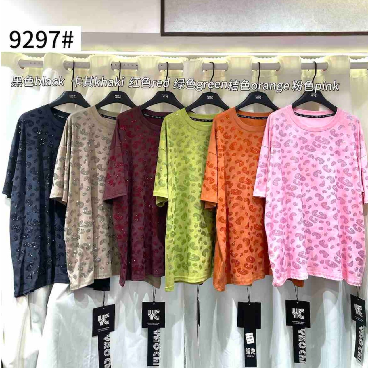 Suelta camiseta de manga corta 2026 nuevo verano ropa de mujer casual de tamaño grande transfronteriza marca de moda europea y americana africana image 1