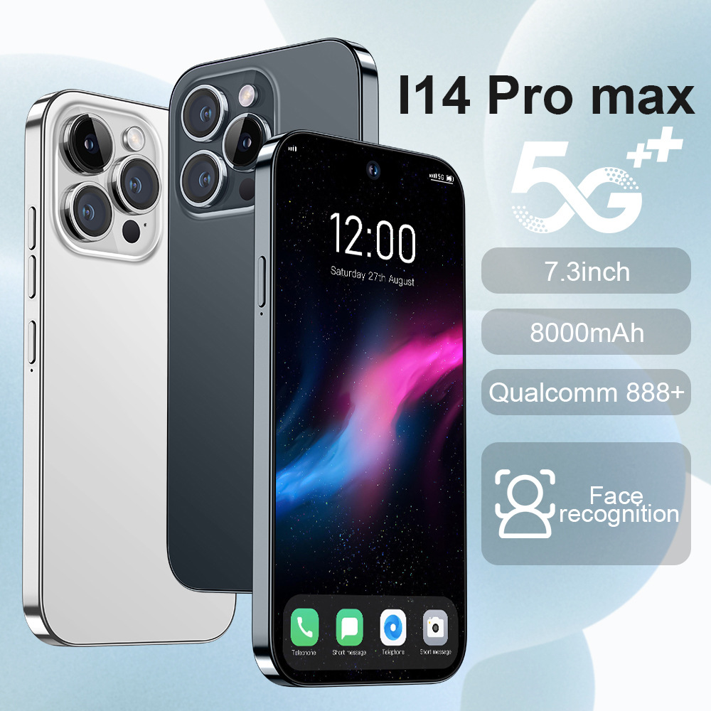 i4proMax跨境低价现货3G安卓2+16智能手机 6.81寸高清屏外贸代发