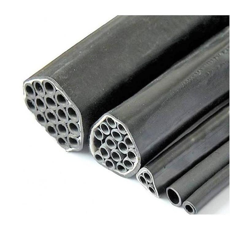 Tubo de haz de polietileno PE-ZKW10 * 6 para detección de gas de fondo de pozo