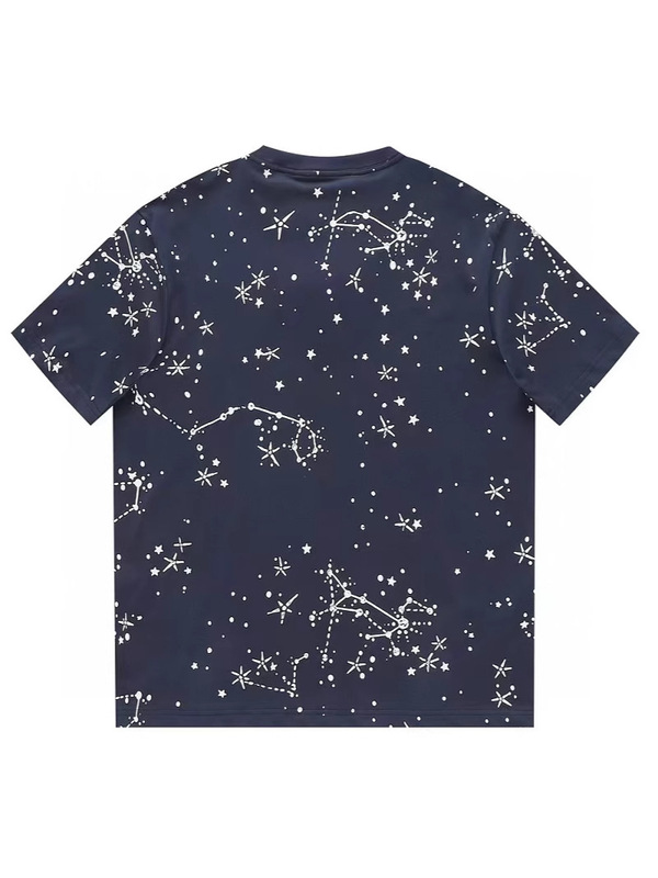 高品質 2025 夏の新 G ファミリー Tシャツベビーブレスプリント半袖メンズ半袖カレッジスタイル Tシャツ通気性|undefined