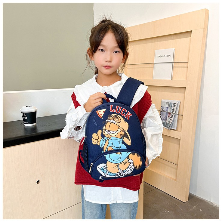 Cartoon school bag