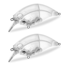 11.5cm/42.3g日系GRENADE摇滚大胖透明路亚饵假饵本体海钓石斑鱼