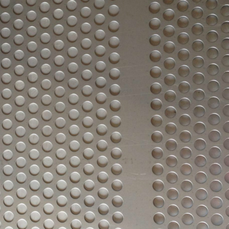 佛山现货不锈钢圆孔网打孔板钢板网片微孔网地沟盖板激光切割钢板