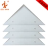 5529 edge triangle white 4 pcs/pack