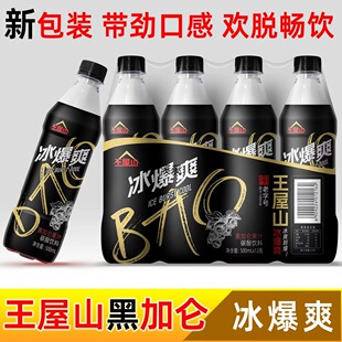 Henan Jiyuan Wangwu Mountain Blackcurrant Ice Burst Carbonated Beverage Snacks Snow Orange Beverage Barreled Mickey Beverage