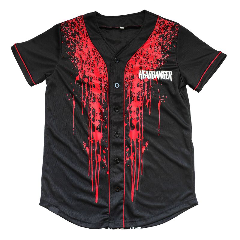 Cross-Border Custom American-Style Quick-Dry Baseball Shirts, T-Shirts, Cardigans, European and American Trendy Brands, Digital Printing Diy, Zhongshan Source Factory