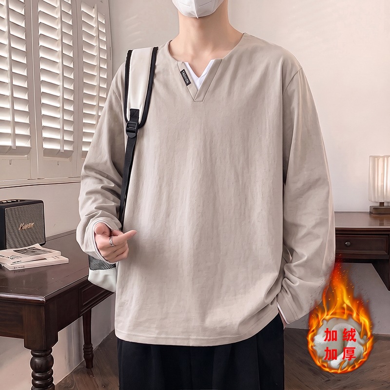 Fleece-lined apricot - M