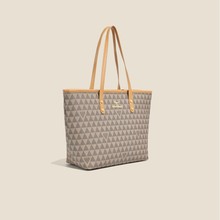 压纹包手提大容量印花包包女包2025单肩包小众设计托特包一件批发