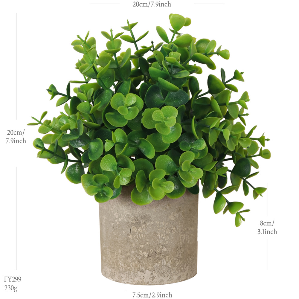 Más de 240 combinaciones populares de macetas con plantas verdes artificiales, decoraciones para el hogar, flores artificiales, bonsáis cilíndricos de pulpa de papel.