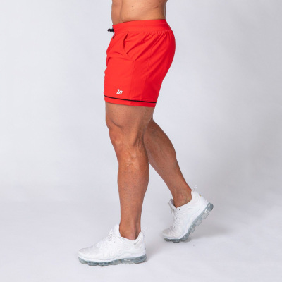 2021新款肌肉兄弟健身运动短裤速干篮球训练跑步三分沙滩短裤男潮