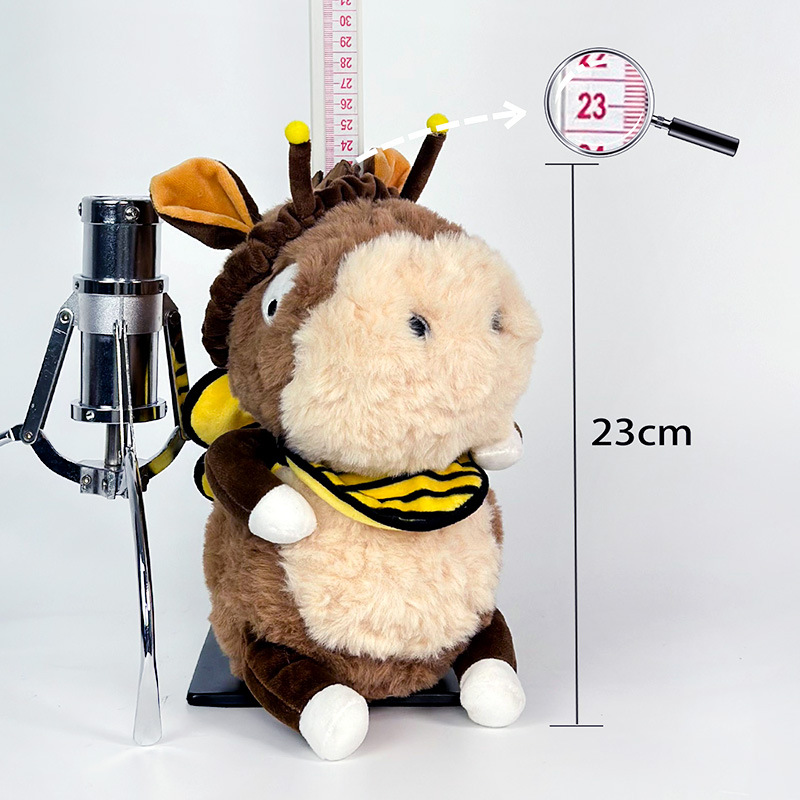 Nueva almohada de abeja y burro, linda abeja, muñeca para niños, muñeca, juguete de peluche grande, regalo de cumpleaños