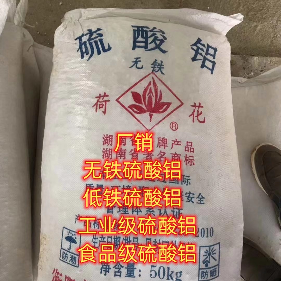 湖北 现货 无铁硫酸铝 粉末无铁硫酸铝 片状硫酸铝 单包可售