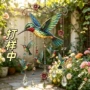 新品跨境hummingbird风铃