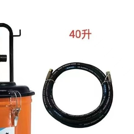 钢丝油管高压黄油机出油管气动电动黄油枪软管快速连接管10米管子