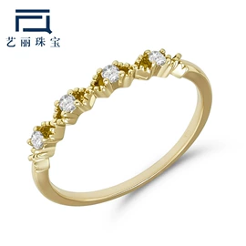 戒指;K金手饰;项链