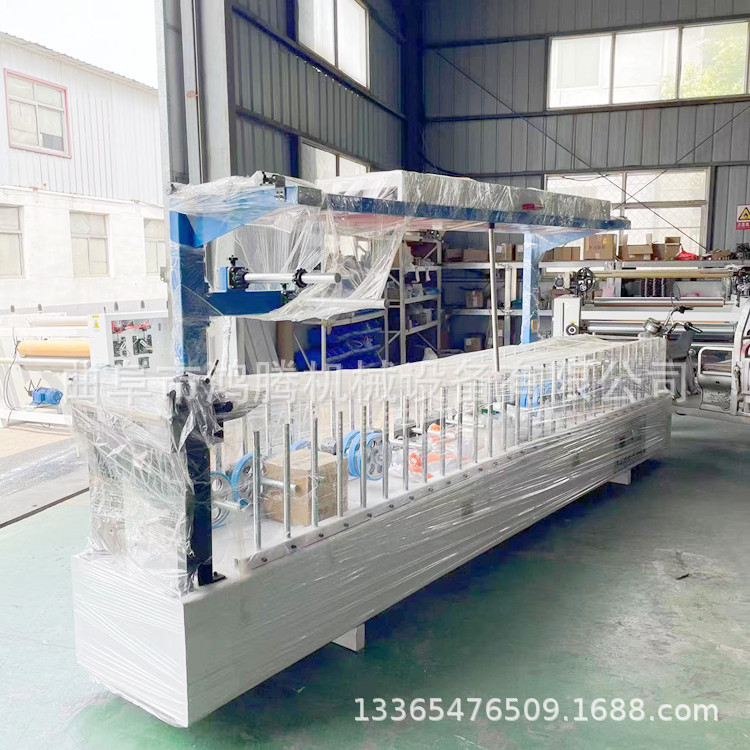 出口用木塑铝合金线条覆膜机 热熔胶实木皮自动贴面包边包覆机