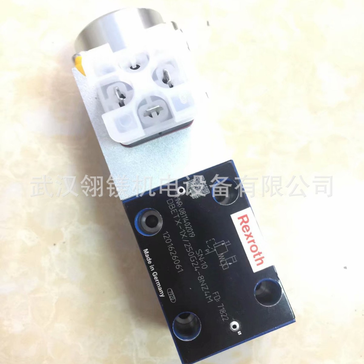 DB20-1-52/50YU，DBW20A2-5X/200-6EG24N9K4，4WE10D33/CG24N9K4