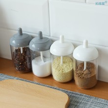 Spice Jar Seasoning Box Condiment Canister Kitchen Spice