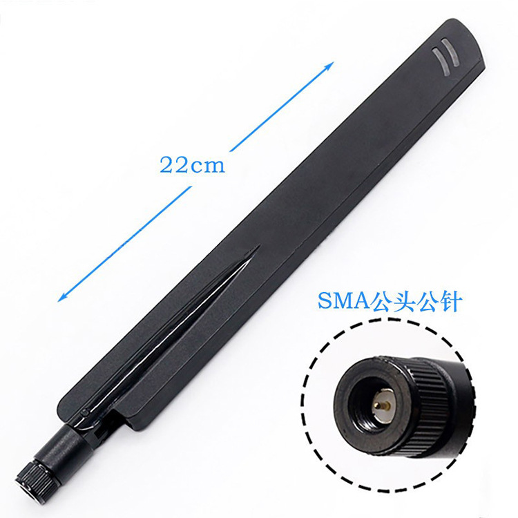 厂家直供 4G TLE全向胶棒天线 700-2700MHz全频段刀状天线