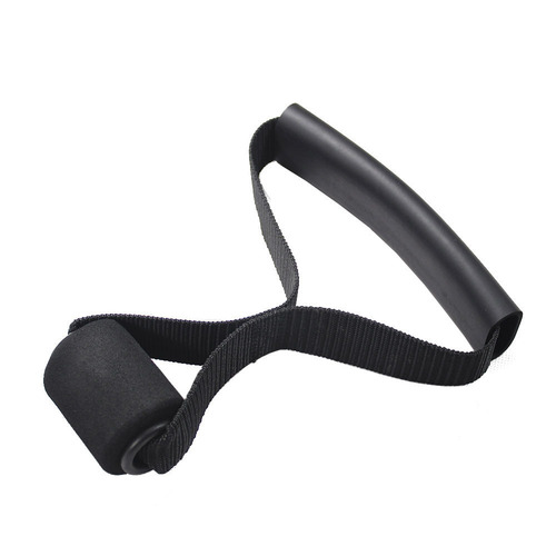 Factory Direct Supply Elastic Belt Door Strap Pull Rope Set Accessory Handle Household Resistance Training Exercise Fitness Equipment
