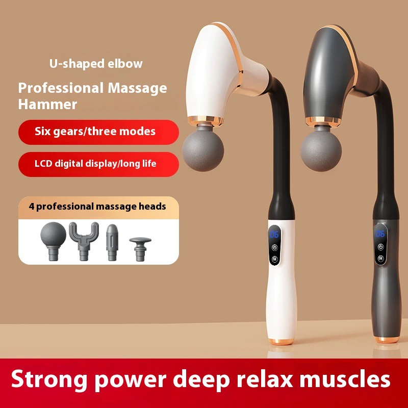 Новый Amazon ручной изгиб фасции пистолет массаж всего тела меридиан вибрация массаж фасции инструмент трансграничный специализированный