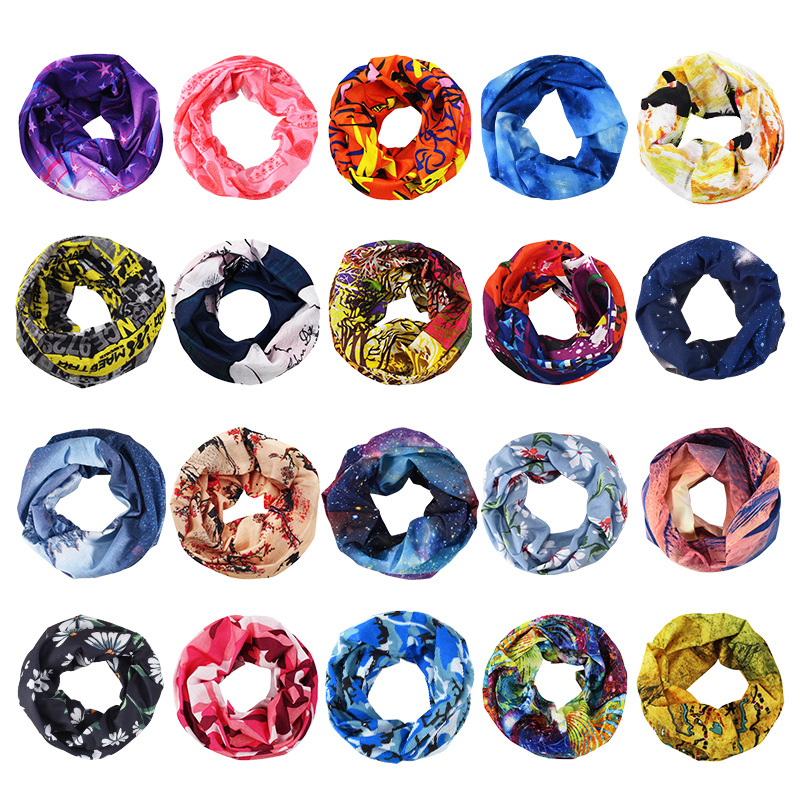 Summer sports magic headscarf men's neck cover women's sun protection ice mask neck guard hood outdoor cycling mask