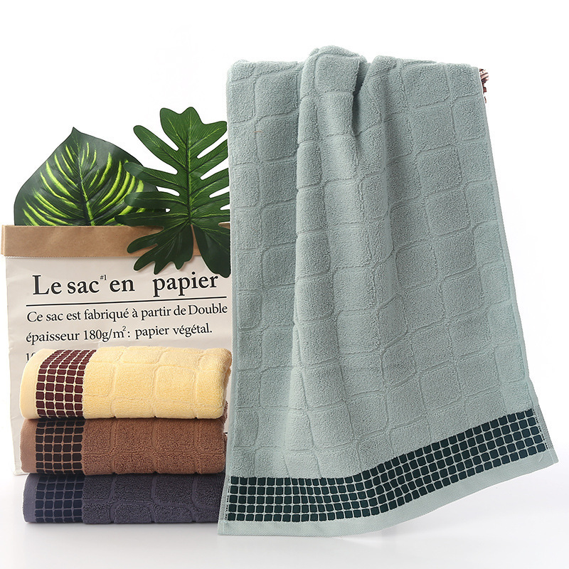 Shower towel 40x 90 small bath towel 60x 120 small size 50 x 100 cotton 80 men's bath men's vibration tail glory