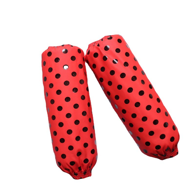 Оптовая Продажа с фабрики водонепроницаемый маслостойкий полиуретановый нарукавник с принтом кожаный нарукавник кухонный рабочий нарукавник для защиты труда взрослых мужчин и женщин