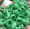 Emerald beads jade, green accessory, ring, 13mm