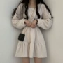 宽松新款秋季长袖连衣裙子