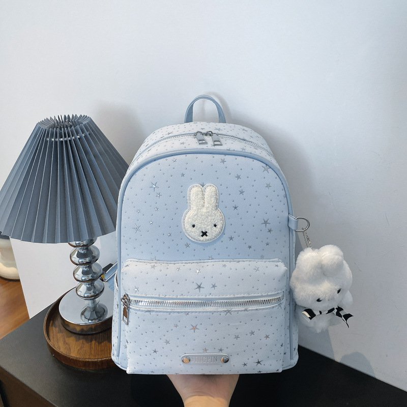 2026 nuevo dibujo animado puede ser fresco amor estrellas estudiantes de gran capacidad para viajar a las niñas coreanas mochila