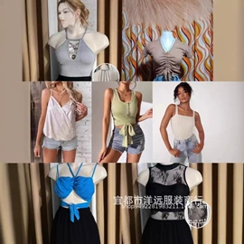 女装杂款包;连衣裙;童装杂款包