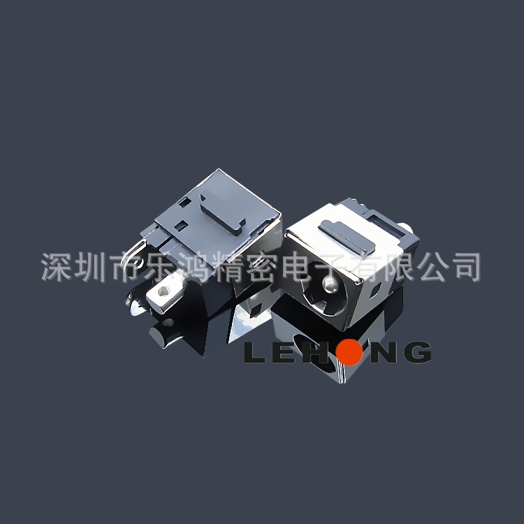 DC-044Z-20镀银/接线式母座/DC电源插座/直流DC插座