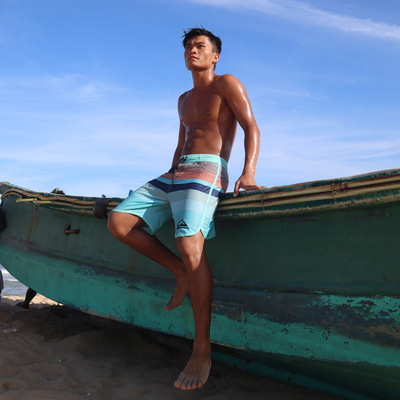 Quiksilver (Трансграничная торговля), пляжные эластичные быстросохнущие штаны, шорты, (в наличии на складе)