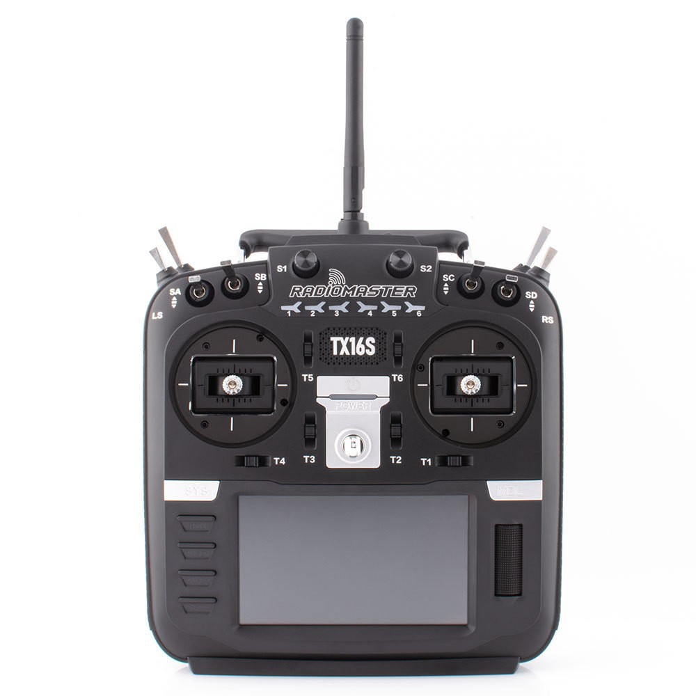 Радиопередатчик RadioMaster TX16S MKII ELRS model 2