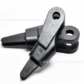 性价比高楔形接头 现货供应钢丝绳楔形接头 32mm钢丝绳楔形接头