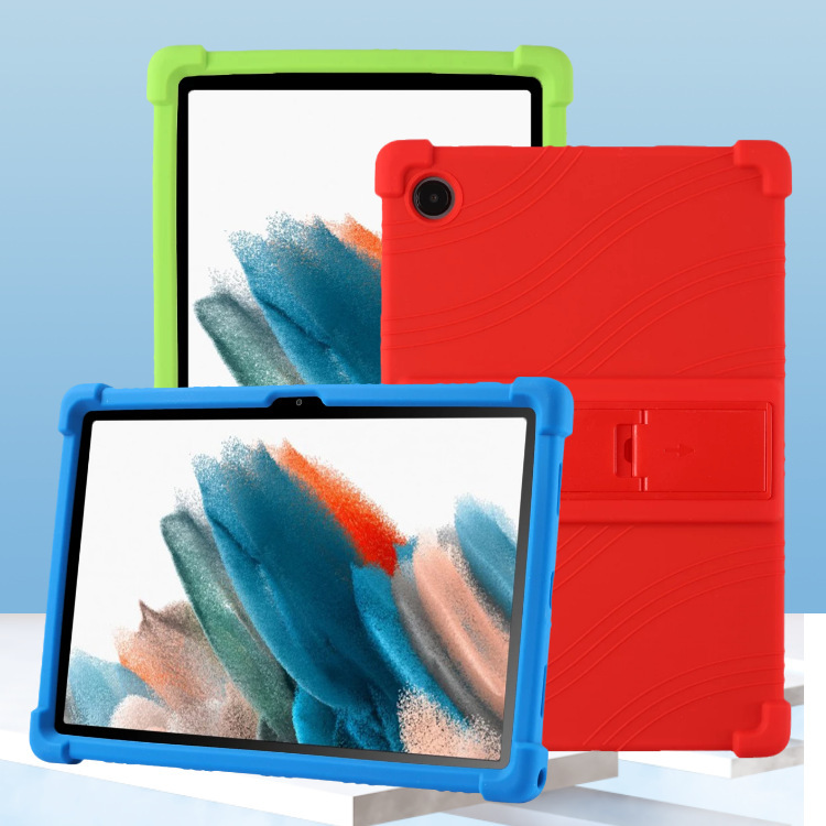 For Samsung Tab A8 protective cover 10.5 inch X200/X205 flat all-inclusive anti-fall silicone case