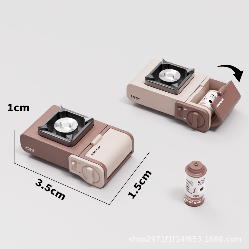 57 휴대용 가스레인지 (색상 2가지, 색상 임의 발송)