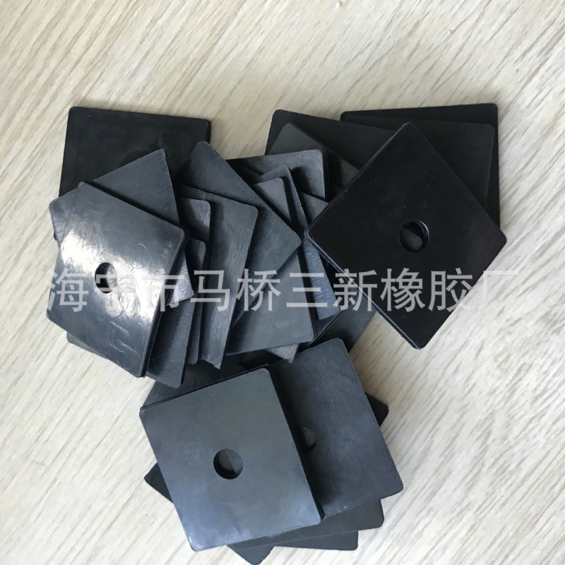 户外灯具衬垫 防水橡胶垫 橡胶方垫 三元乙丙橡胶垫 方形橡胶平垫