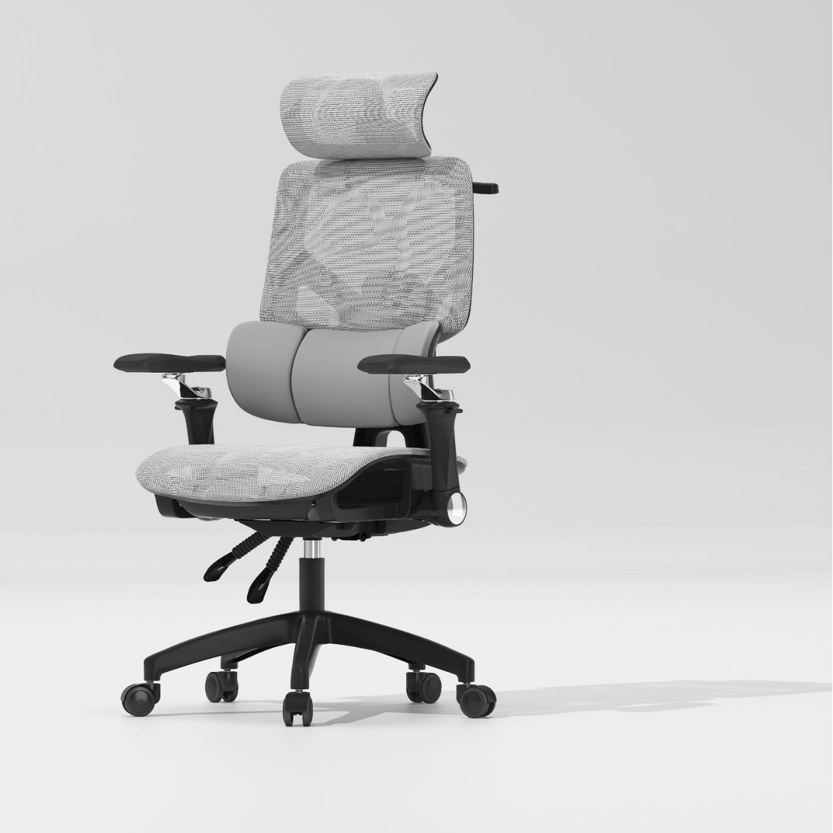 silla ergonómica, silla de computadora, silla de oficina doméstica, escritorio de estudio confortable, silla de respaldo de estudiante