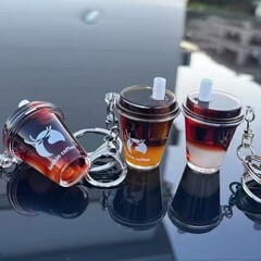 【现货】瑞幸橙C美式MINI女孩挂件自制可爱小挂件钥匙扣书包挂件